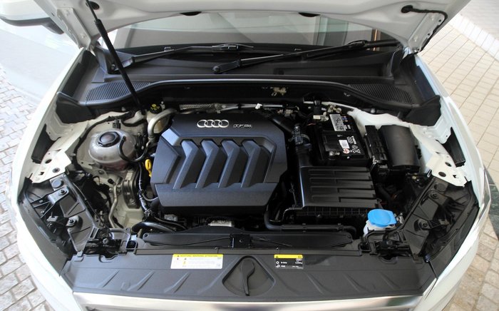 2019 Audi Q2 40 TFSI sport GA MY20 Four Wheel Drive Glacier White