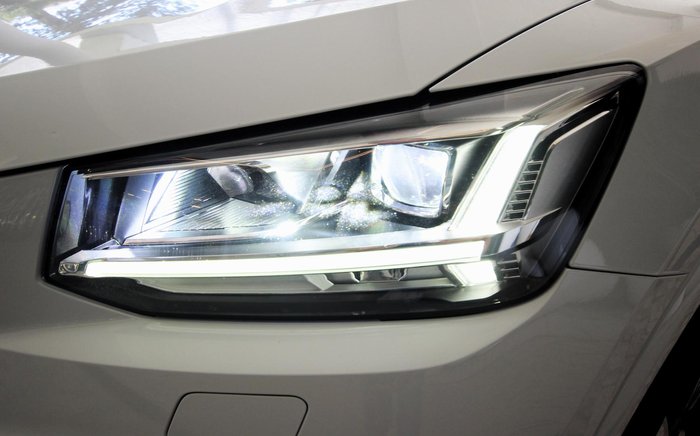 2019 Audi Q2 40 TFSI sport GA MY20 Four Wheel Drive Glacier White