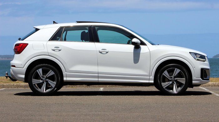 2019 Audi Q2 40 TFSI sport GA MY20 Four Wheel Drive Glacier White