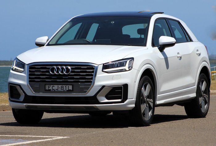 2019 Audi Q2 40 TFSI sport GA MY20 Four Wheel Drive Glacier White