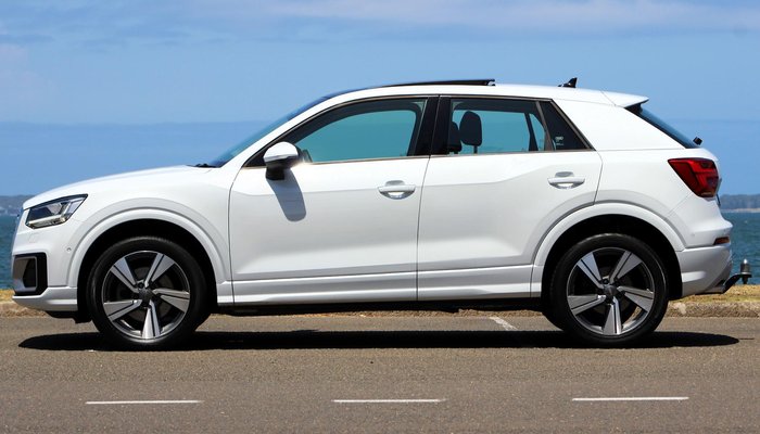 2019 Audi Q2 40 TFSI sport GA MY20 Four Wheel Drive Glacier White