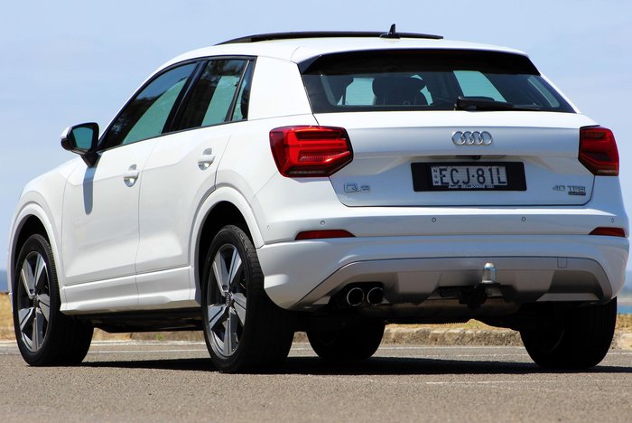 2019 Audi Q2 40 TFSI sport GA MY20 Four Wheel Drive Glacier White