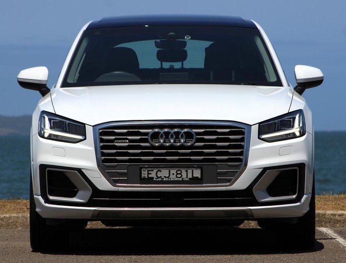 2019 Audi Q2 40 TFSI sport GA MY20 Four Wheel Drive Glacier White