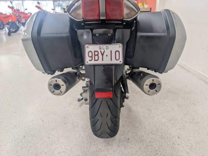 2013 YAMAHA FJR1300A Silver