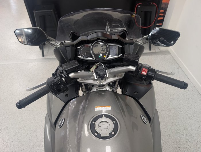 2013 YAMAHA FJR1300A Silver