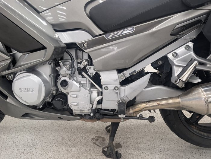 2013 YAMAHA FJR1300A Silver