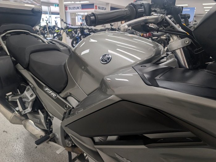 2013 YAMAHA FJR1300A Silver