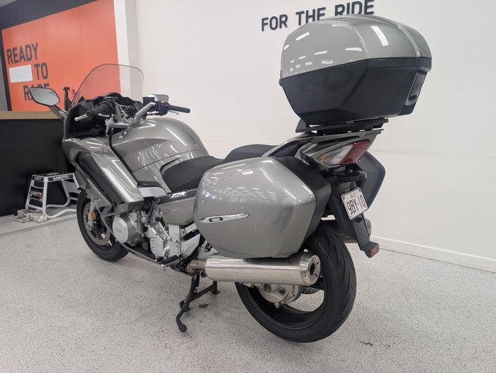 2013 YAMAHA FJR1300A Silver