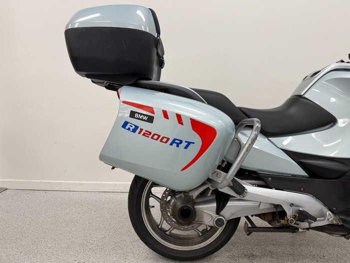 2010 BMW Motorrad R1200 RT CHROME