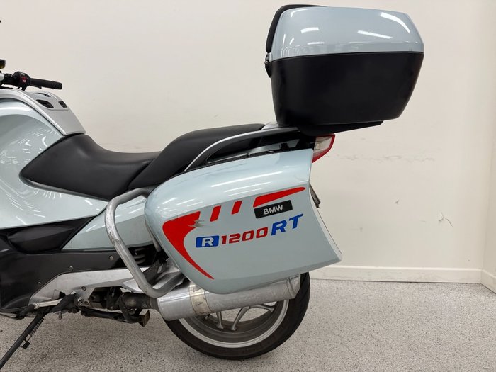 2010 BMW Motorrad R1200 RT CHROME