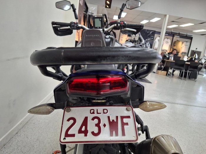 2020 YAMAHA XTZ690 TENERE 700 Blue