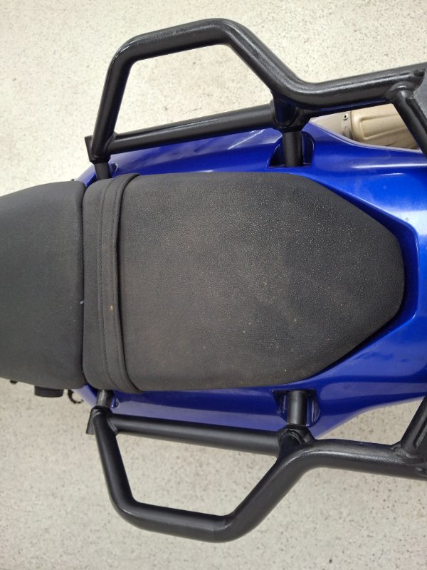 2020 YAMAHA XTZ690 TENERE 700 Blue