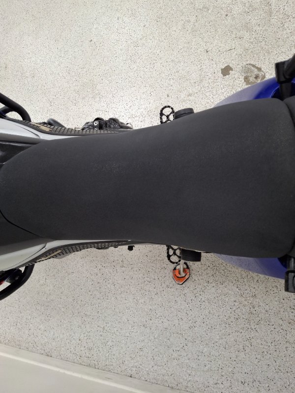 2020 YAMAHA XTZ690 TENERE 700 Blue