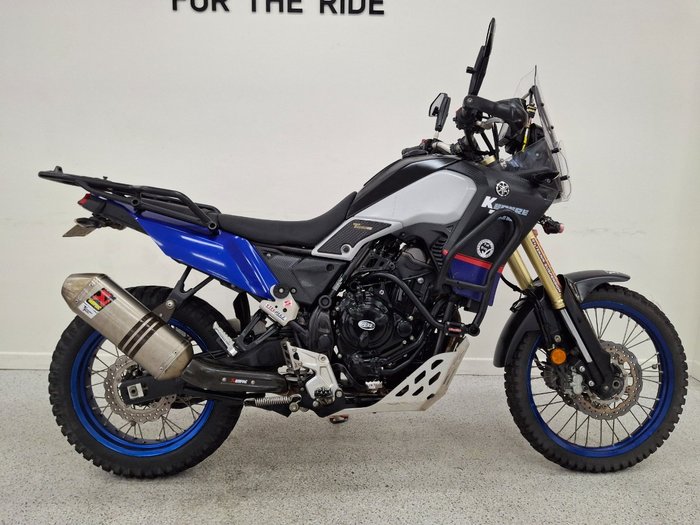2020 YAMAHA XTZ690 TENERE 700 Blue