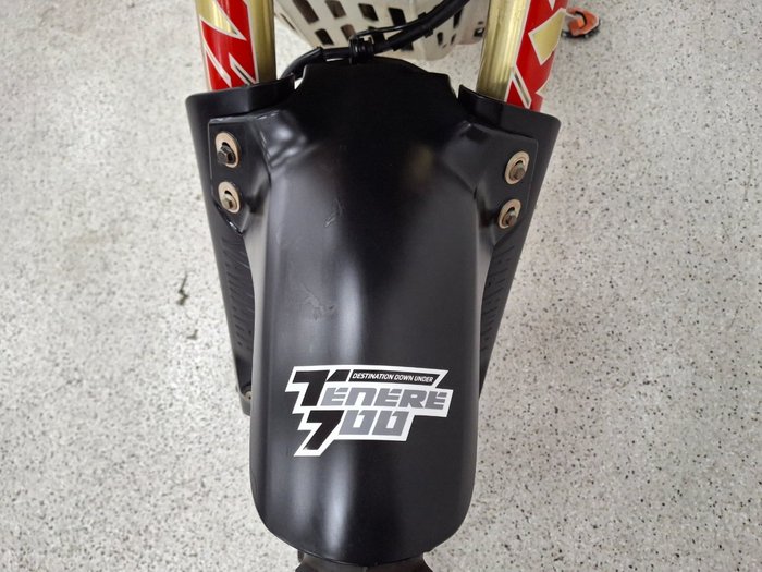 2020 YAMAHA XTZ690 TENERE 700 Blue