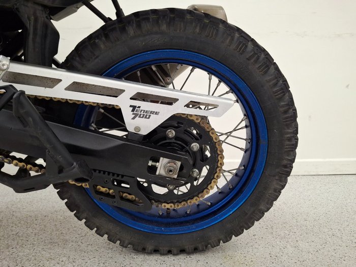 2020 YAMAHA XTZ690 TENERE 700 Blue