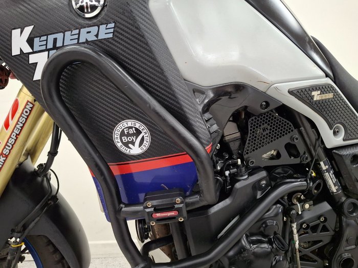 2020 YAMAHA XTZ690 TENERE 700 Blue