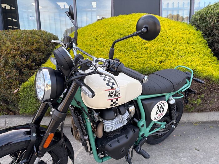 2026 Royal Enfield BEAR 650