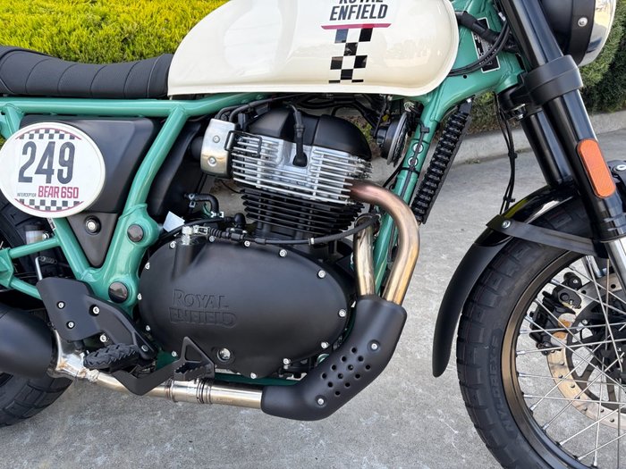 2026 Royal Enfield BEAR 650