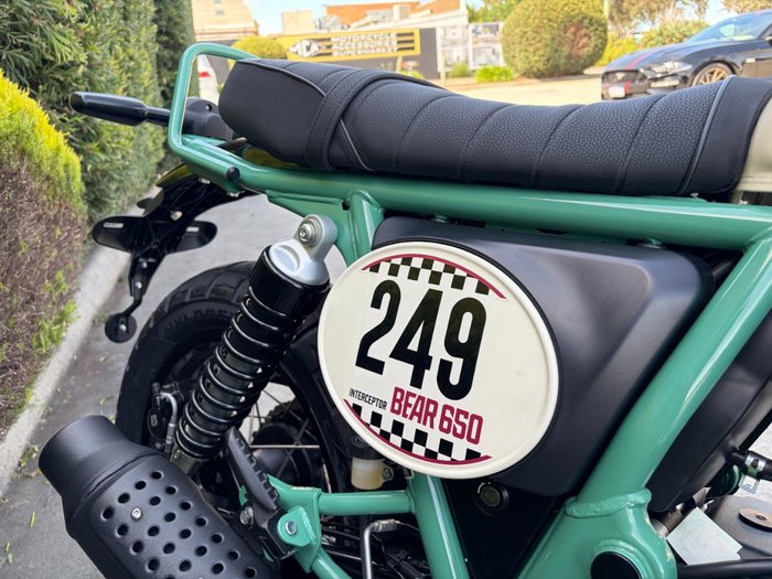 2026 Royal Enfield BEAR 650