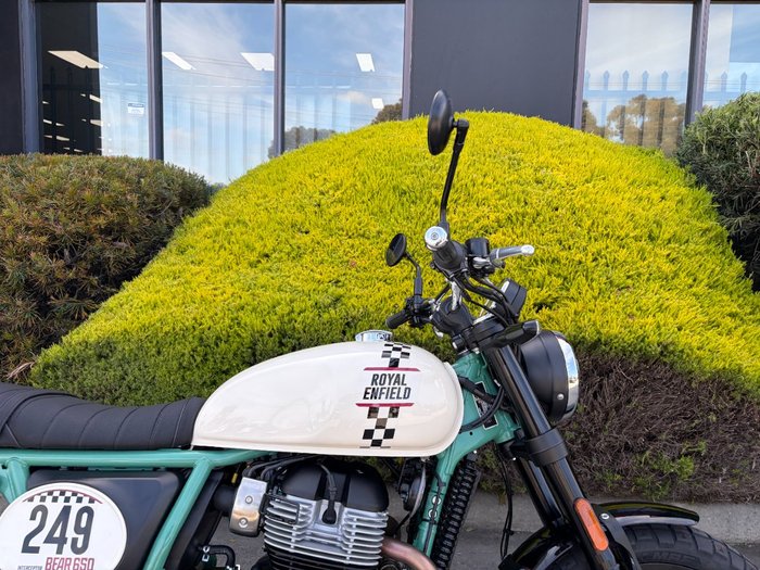 2026 Royal Enfield BEAR 650