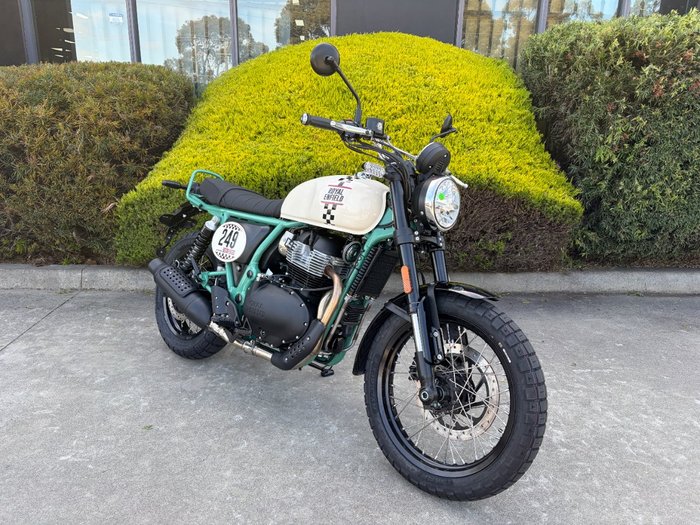 2026 Royal Enfield BEAR 650