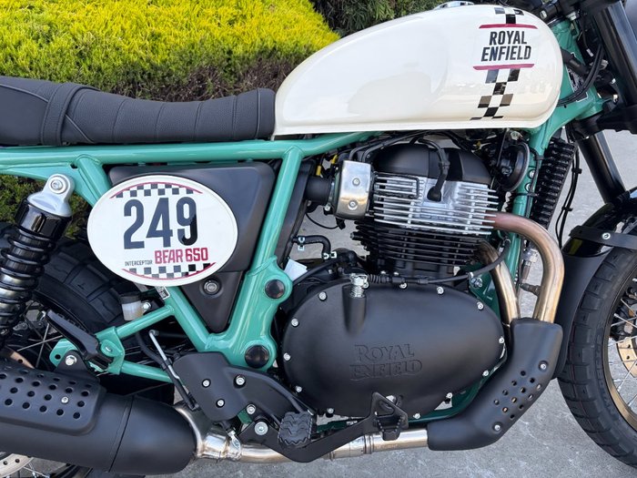 2026 Royal Enfield BEAR 650