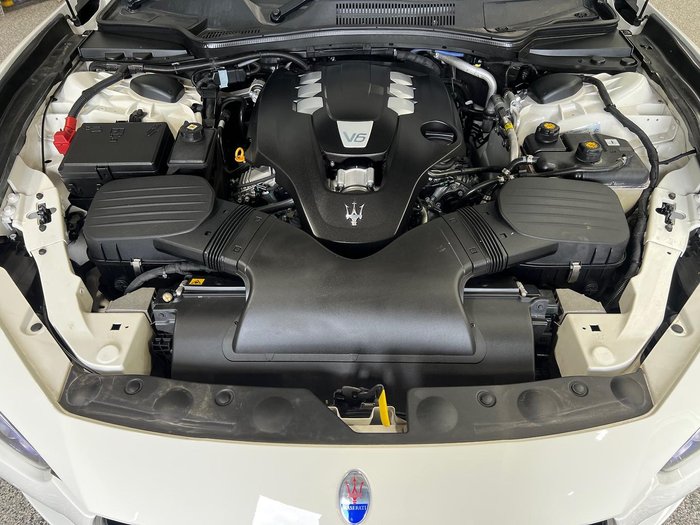 2015 Maserati Ghibli M157 MY15 Bianco