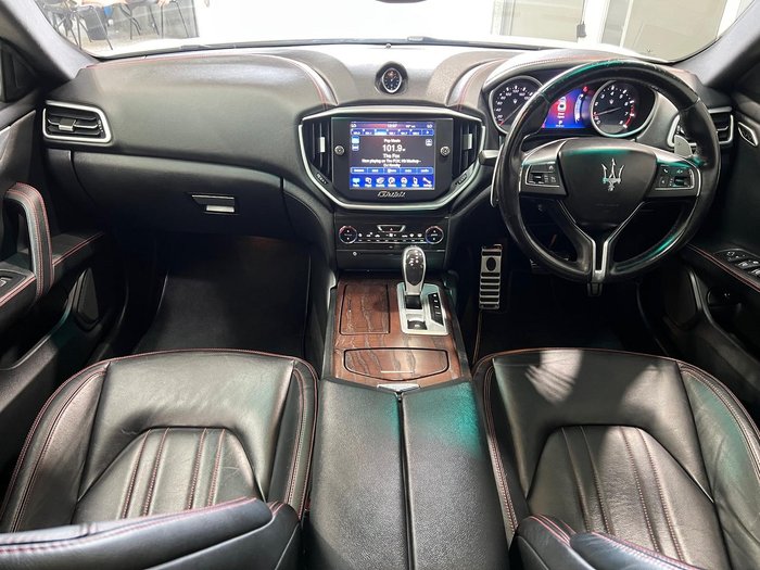 2015 Maserati Ghibli M157 MY15 Bianco