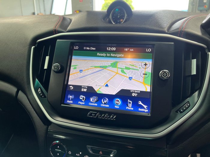 2015 Maserati Ghibli M157 MY15 Bianco