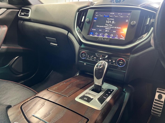 2015 Maserati Ghibli M157 MY15 Bianco