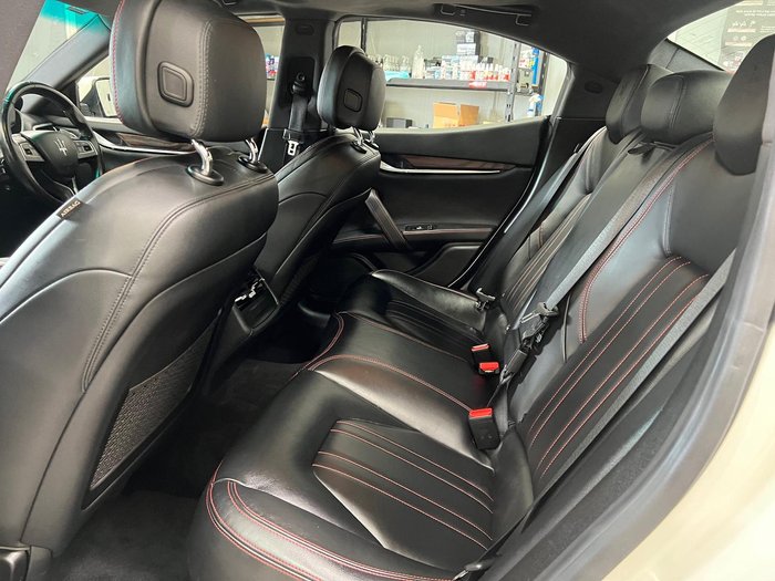 2015 Maserati Ghibli M157 MY15 Bianco