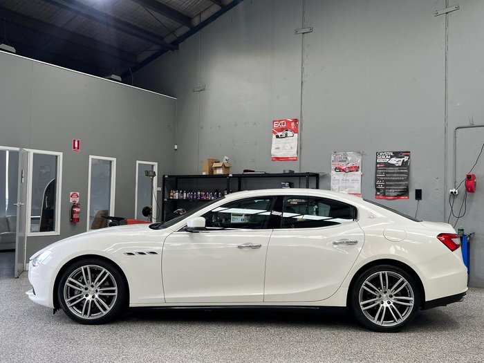 2015 Maserati Ghibli M157 MY15 Bianco