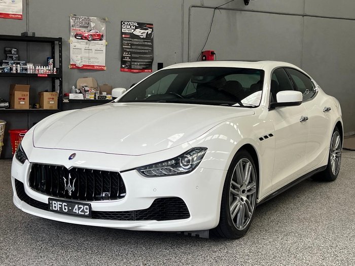 2015 Maserati Ghibli M157 MY15 Bianco