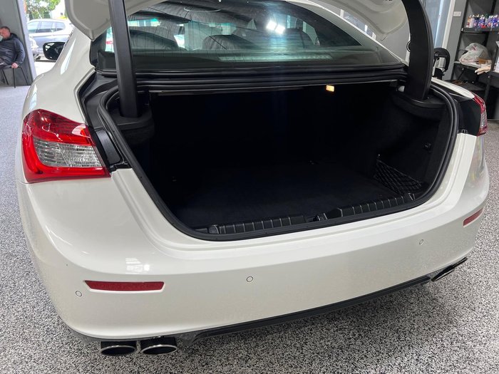 2015 Maserati Ghibli M157 MY15 Bianco