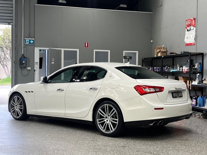 2015 Maserati Ghibli M157 MY15 Bianco