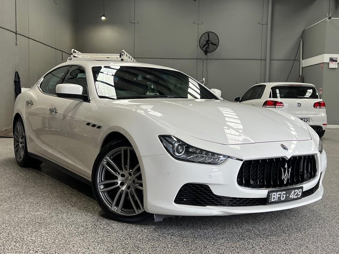 2015 Maserati Ghibli M157 MY15 Bianco