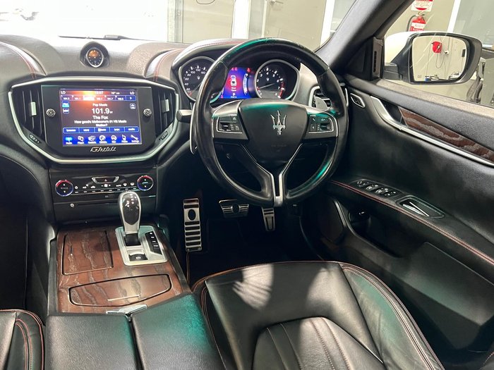 2015 Maserati Ghibli M157 MY15 Bianco