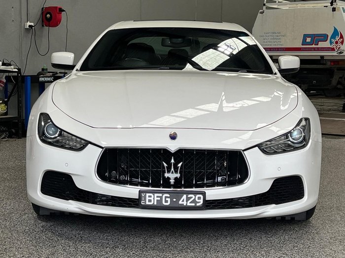 2015 Maserati Ghibli M157 MY15 Bianco