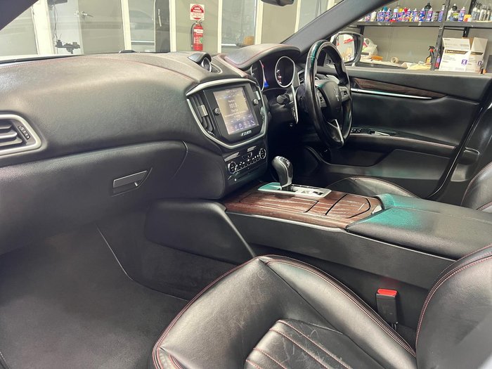 2015 Maserati Ghibli M157 MY15 Bianco