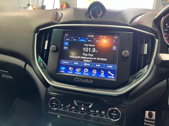 2015 Maserati Ghibli M157 MY15 Bianco