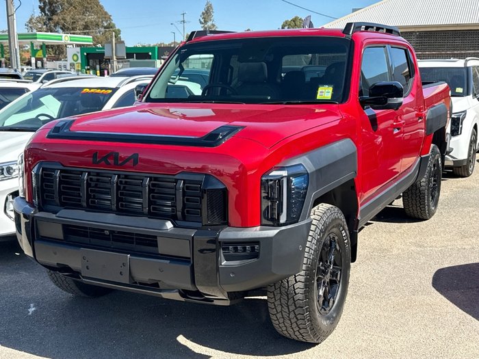 2025 KIA TASMAN X-PRO