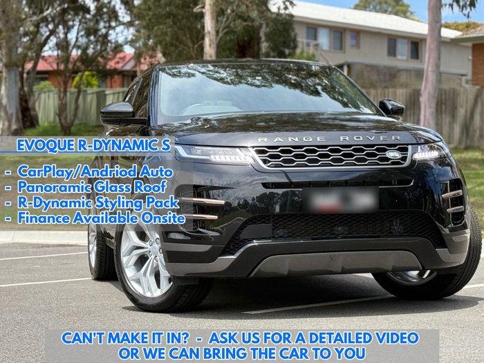 2019 Land Rover Range Rover Evoque P200 R-Dynamic S