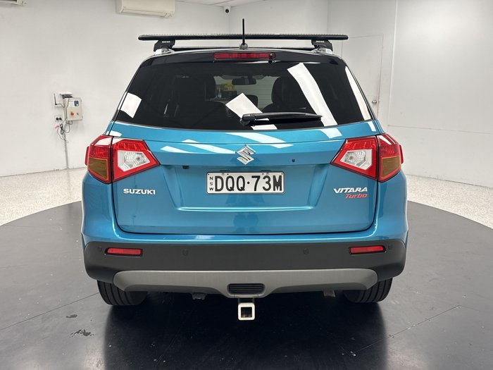 2016 Suzuki Vitara S Turbo