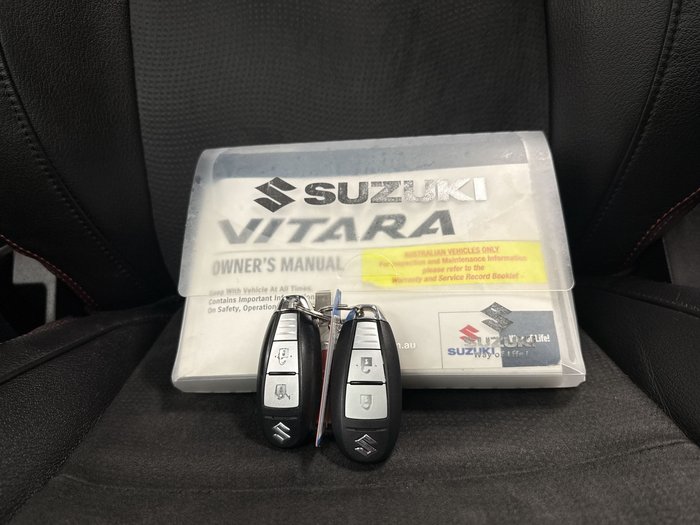 2016 Suzuki Vitara S Turbo