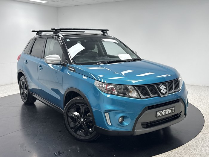 2016 Suzuki Vitara S Turbo