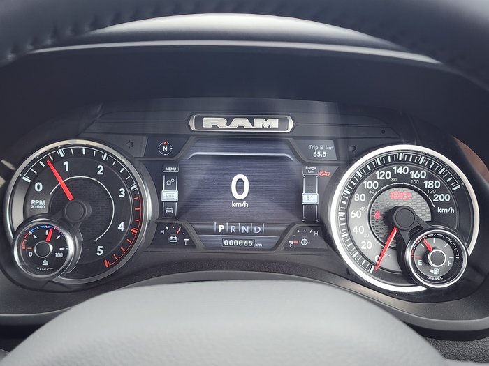 2024 RAM 2500 Laramie Crew Cab