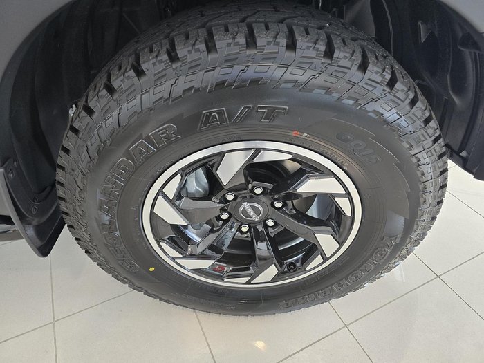 2025 Nissan Patrol Warrior Y62 MY25 4X4 Dual Range Gun Metallic