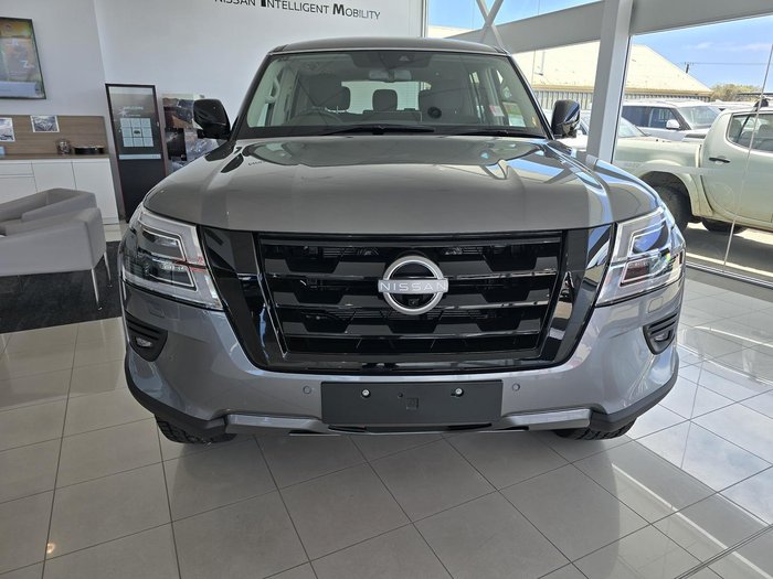 2025 Nissan Patrol Warrior Y62 MY25 4X4 Dual Range Gun Metallic