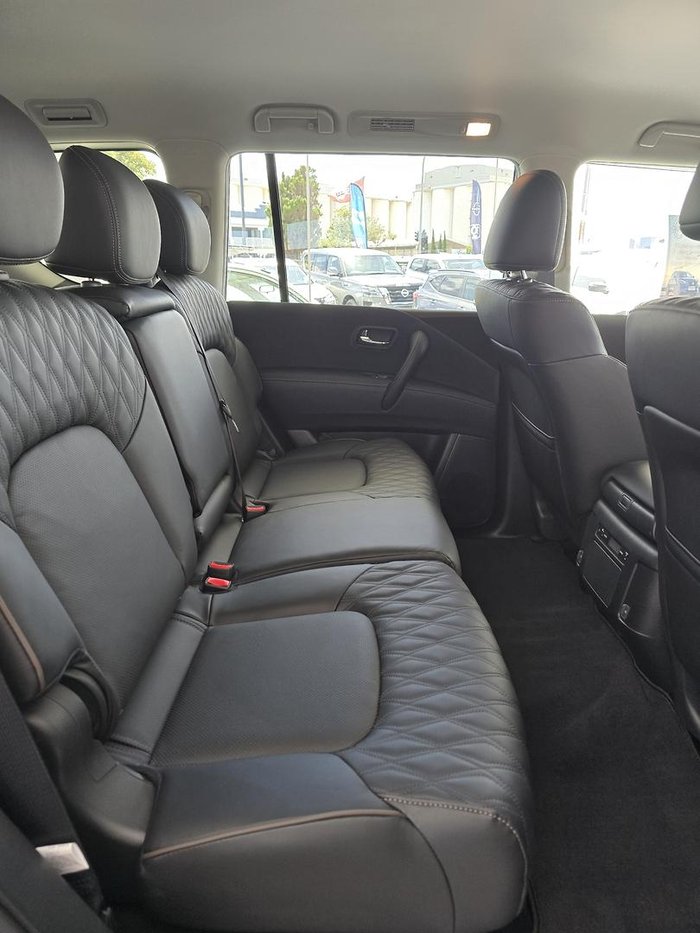 2025 Nissan Patrol Warrior Y62 MY25 4X4 Dual Range Gun Metallic